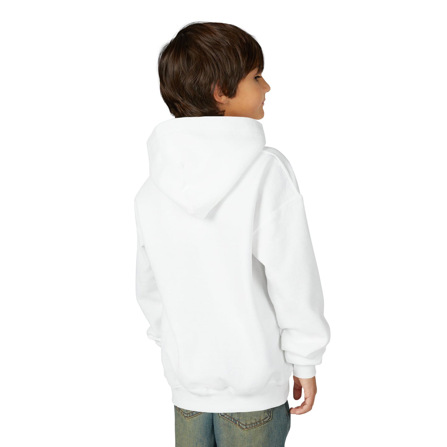 Be Mine Kids Hoodie — Youth Valentine’s Day 'be mine' Heart Pullover