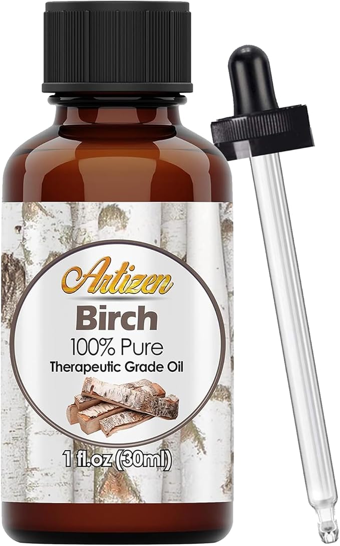 Artizen Birch Essential Oil 30ml – Pure Therapeutic Aromatherapy Oil