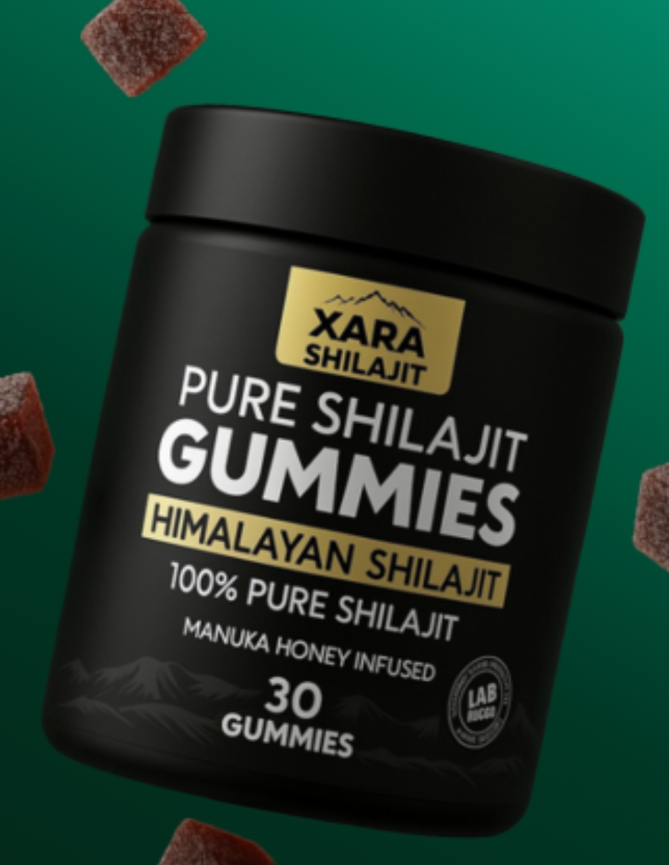 Xara Shilajit Pure Gummies